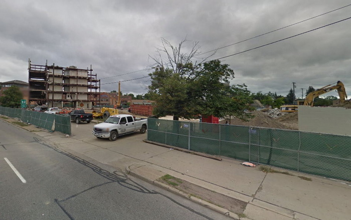 Birmingham House - 2011 Demolished (newer photo)